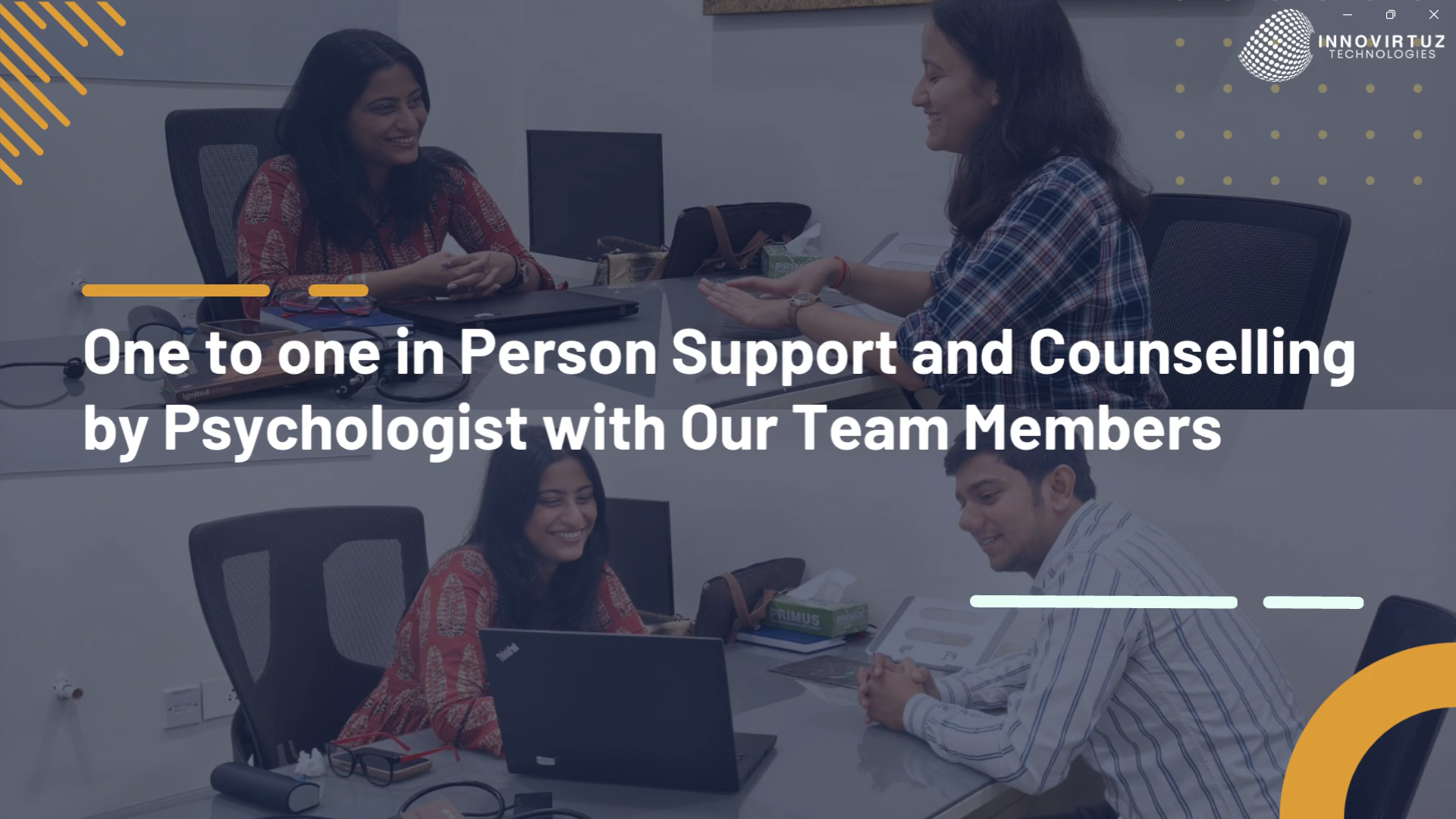 Innovirtuz Cares | Mental Health Session at Green Park Office