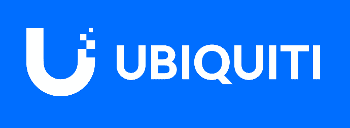 UBIQUITI WHITE LOGO BLUE BG 2