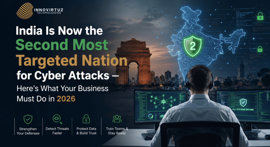 2nd Most Targeted Nation for Cyber Attacks