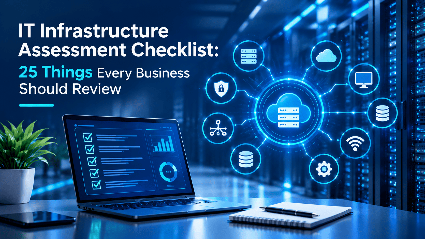 IT Infrastructure Assessment Checklist: 25 Things Every Business Should Review